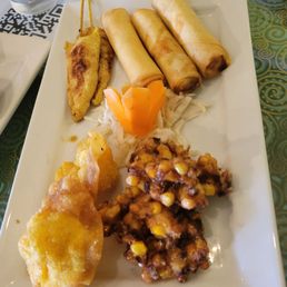 Appetizer sampler Appetizer sampler