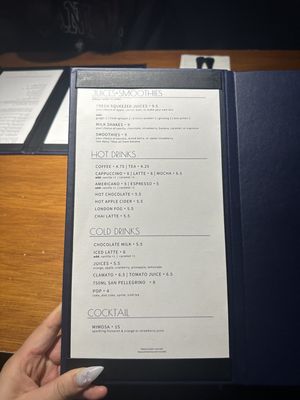 Menu photo 1 Crepe Montagne Whistler, BC Menu photo 1 Crepe Montagne Whistler, BC