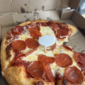 Pizza On Tap - Small pepperoni pizza - Pizza Near Me - Vista, California