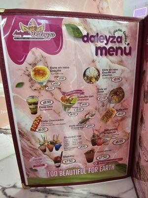 Menu photo 1 Antojitos Daleyza Roanoke, VA Menu photo 1 Antojitos Daleyza Roanoke, VA