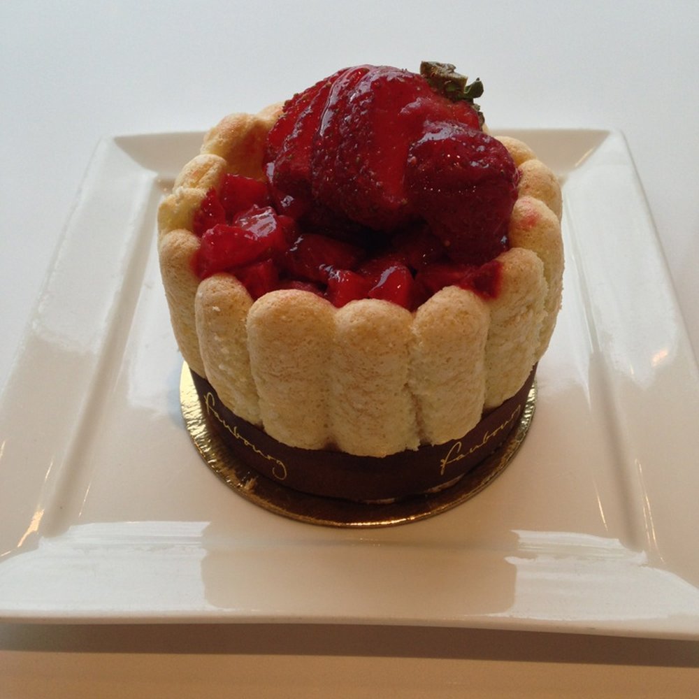Faubourg - Desert of the month: a strawberry shortcake, I believe - Bakeries Near Me - Vancouver, British Columbia Faubourg - Desert of the month: a strawberry shortcake, I believe - Bakeries Near Me - Vancouver, British Columbia