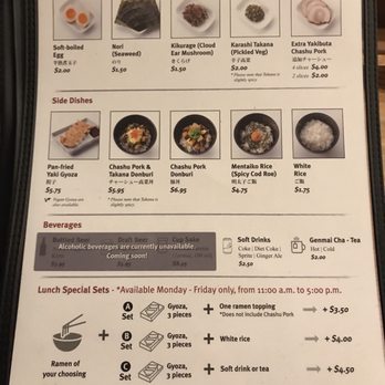 Ramen Danbo - Menu - Ramen Near Me - Brooklyn, New York Ramen Danbo - Menu - Ramen Near Me - Brooklyn, New York