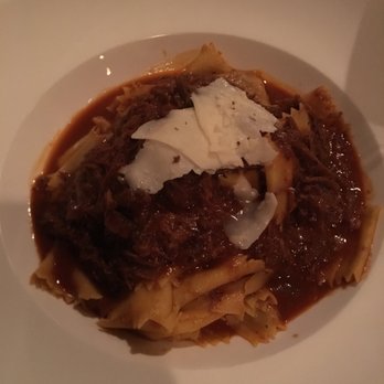Il Villaggio - Sorry the lighting is a little dark, but the Monday night pappardelle special in a short rib ragu. Yum! - Italian Near Me - Cherry Hill, New Jersey Il Villaggio - Sorry the lighting is a little dark, but the Monday night pappardelle special in a short rib ragu. Yum! - Italian Near Me - Cherry Hill, New Jersey