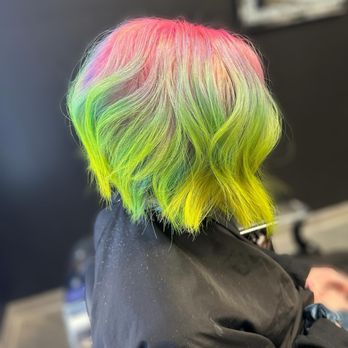 Merlot & Mane Studio - Neon rainbow - Hair Stylists Near Me - San Jose, California Merlot & Mane Studio - Neon rainbow - Hair Stylists Near Me - San Jose, California