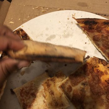 Anthony's Pizza Place - Burnt pizza - Pizza Near Me - Berwyn, Illinois