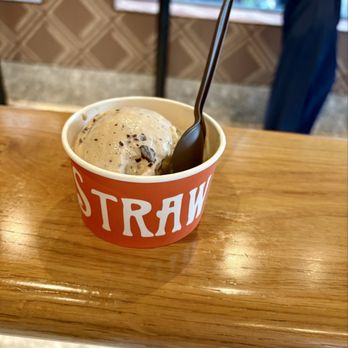 Salt & Straw - Coffee and Love Nuts, single scoop - Ice Cream & Frozen Yogurt Near Me - New York, New York Salt & Straw - Coffee and Love Nuts, single scoop - Ice Cream & Frozen Yogurt Near Me - New York, New York