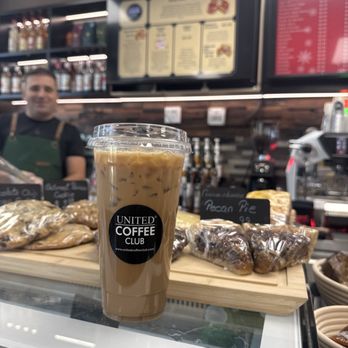 United Coffee Club - Butterscotch iced coffee - Coffee & Tea Near Me - Oldsmar, Florida
