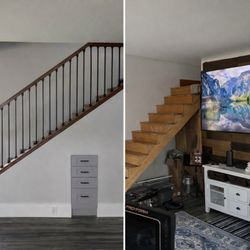 Superior Carpentry - Custom Staircase in Bay City MI