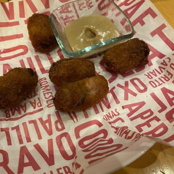 Jaleo - Dátiles con Tocino - dates with bacon - Spanish Near Me - Washington, DC, District of Columbia