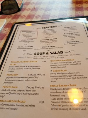Menu photo 8 Brown House Cafe Woodway, TX