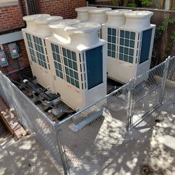 Academy Fence Company, Inc - Specialty Chain Link Utility Enclosure, Springfield, NJ