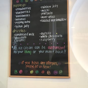 ICICLES - Ice Cream & Frozen Yogurt Near Me - San Jose, California