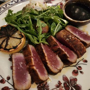 Catch - Seared yellowtail with kabayaki butter. - Seafood Near Me - Las Vegas, Nevada Catch - Seared yellowtail with kabayaki butter. - Seafood Near Me - Las Vegas, Nevada