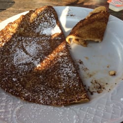 't Zoetemeer - Pannekoeken met suiker. Mmm!