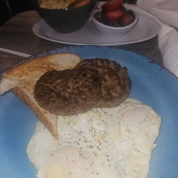 Happy Cafe - Sausage, eggs, and toast. - Cafes Near Me - Virginia Beach, Virginia Happy Cafe - Sausage, eggs, and toast. - Cafes Near Me - Virginia Beach, Virginia