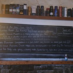 The Old School - Specials. Great spot. Make to make a reservation. Enjoy!