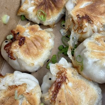 Tiger Soup Dumplings - Pan fried pork dumplings - Dim Sum Near Me - Des Peres, Missouri Tiger Soup Dumplings - Pan fried pork dumplings - Dim Sum Near Me - Des Peres, Missouri