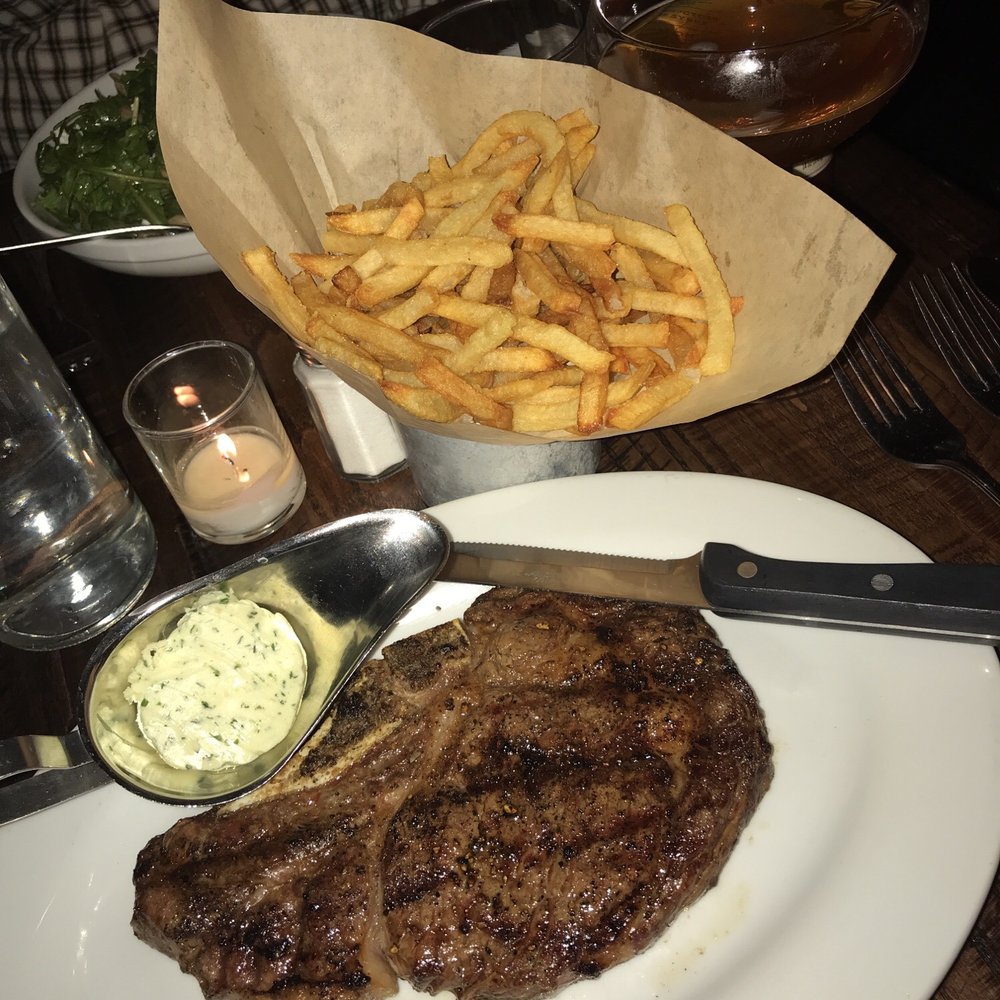 The Smith - Rib Eye Steak & Fries - New American Near Me - Washington, DC, District of Columbia The Smith - Rib Eye Steak & Fries - New American Near Me - Washington, DC, District of Columbia