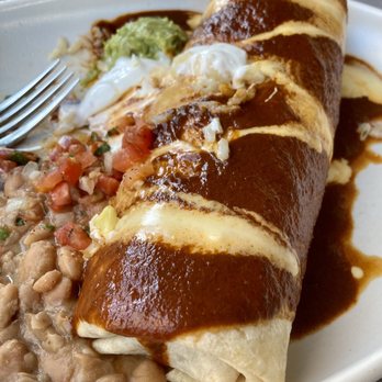 Blanco Cocina + Cantina - braised chicken burrito. Very moist chicken! - Tacos Near Me - Phoenix, Arizona