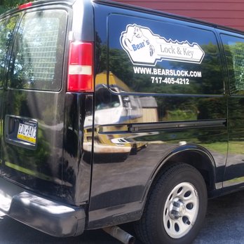 Bear's Lock & Key - Our new AWD service van. - Keys & Locksmiths Near Me Bear's Lock & Key - Our new AWD service van. - Keys & Locksmiths Near Me
