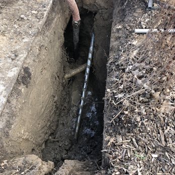 Hilgenberg & Son Excavating - Just about as small of a hole as they could've dug to get the job done! - Plumbing Near Me Hilgenberg & Son Excavating - Just about as small of a hole as they could've dug to get the job done! - Plumbing Near Me