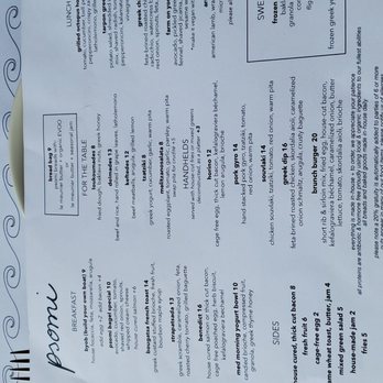 Psomi - Bakeries Near Me - Tampa, Florida