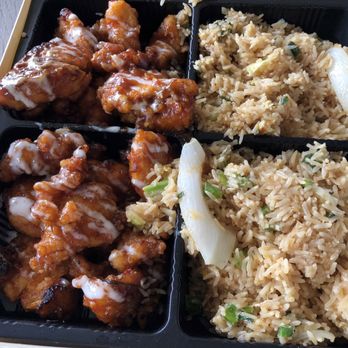 Wrap & Roll - Sweet Sriracha Chicken Fried Rice - Asian Fusion Near Me - Houston, Texas Wrap & Roll - Sweet Sriracha Chicken Fried Rice - Asian Fusion Near Me - Houston, Texas