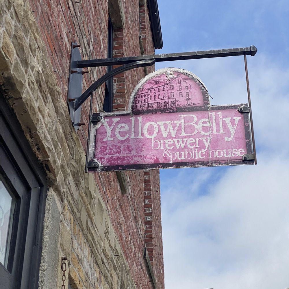 YellowBelly Brewery - Outdoor sign - Brewpubs Near Me - St John's, Newfoundland and Labrador YellowBelly Brewery - Outdoor sign - Brewpubs Near Me - St John's, Newfoundland and Labrador