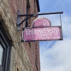 YellowBelly Brewery - Outdoor sign