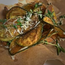 The Mimosa House - Mimosa House Zuchinni Chips