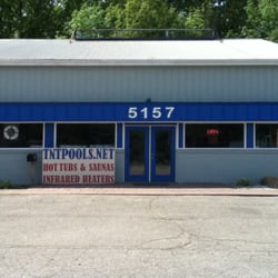 T-N-T Pools - TNT pools new location in Lansing on Aurelius rd.