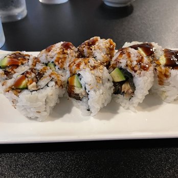 Sushi Miyazawa - 30. Eel and Avocado Roll - Japanese Near Me - Worcester, Massachusetts