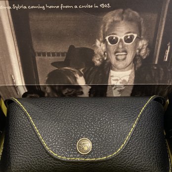 MOSCOT - Orchard St - They give you a very cool case with your purchase - Optometrists Near Me - New York, New York MOSCOT - Orchard St - They give you a very cool case with your purchase - Optometrists Near Me - New York, New York