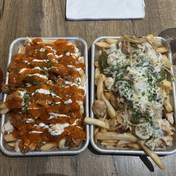 Crazy Good Kitchen - Buffalo Chicken Fries and Chicken Bomb Fries - American Near Me - Boston, Massachusetts