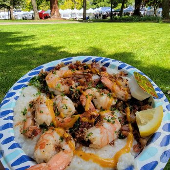 Kiss My Grits - Shrimp & Grits - Food Trucks Near Me