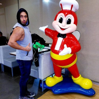 Jollibee - Someone seems happy I came here. - Fast Food Near Me - Houston, Texas Jollibee - Someone seems happy I came here. - Fast Food Near Me - Houston, Texas