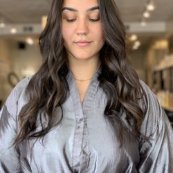 Hair By Courtney B - 3 rows of hand-tied weft extensions.