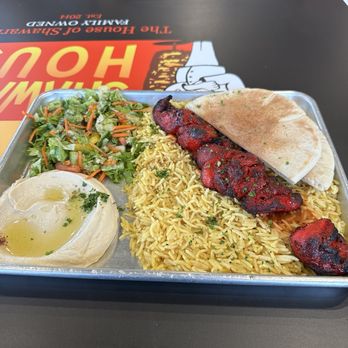 Shawarma House - 3. Spicy Chicken Plate - Middle Eastern Near Me - Brookfield, Wisconsin