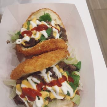 i-Tea - Fried Pork Buns with their house special sauce - Bubble Tea Near Me - San Jose, California i-Tea - Fried Pork Buns with their house special sauce - Bubble Tea Near Me - San Jose, California