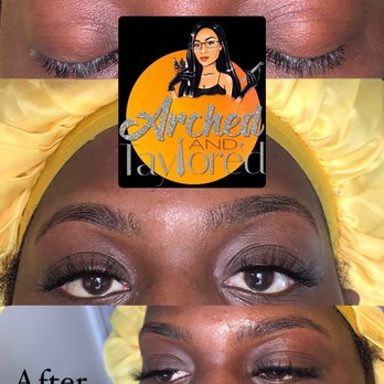 Arched and Taylored - $15 Arched Eyebrows - Makeup Artists Near Me