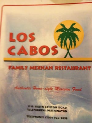 Menu photo 2 Los Cabos Ellensburg, WA Menu photo 2 Los Cabos Ellensburg, WA
