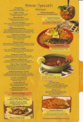 Menu photo 2 Jalisco's Mexican Restaurant Idaho Falls, ID Menu photo 2 Jalisco's Mexican Restaurant Idaho Falls, ID