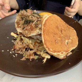 NextDoor Restaurant - Okonomiyaki Burger - Canadian (New) Near Me - Markham, Ontario NextDoor Restaurant - Okonomiyaki Burger - Canadian (New) Near Me - Markham, Ontario