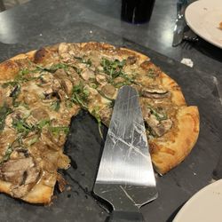 The Brick Oven Pizza Company - Porcini mushroom pizza