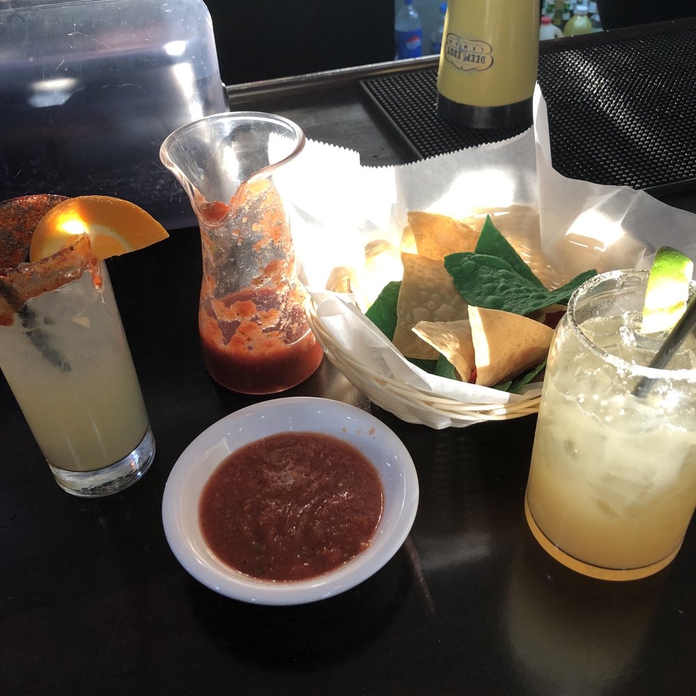 Chips, Salsa, Paloma & Margarita Chips, Salsa, Paloma & Margarita