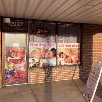 Healing Spa - Healing Spa outside - Massage Near Me - Germantown, Maryland