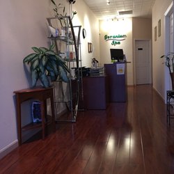 Geranium Spa - Front lobby
