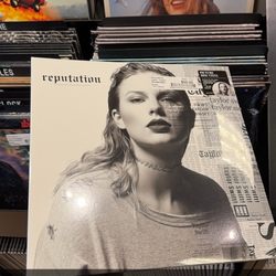 Exiled Records - I was thrilled to find this reputation vinyl! it's my favorite taylor swift album, yet so hard to find on vinyl!