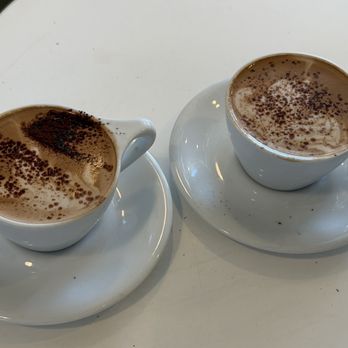 Coffee & Water Lab - My favorite!!!!  Smooth single origin espresso and chocolate concentrated into a cappuccino size!!!  Mochaccino!!!  The best!!!! - Coffee & Tea Near Me - San Jose, California