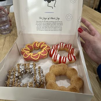 Mochi Joy Donuts - Carry out donuts - Donuts Near Me - Fishers, Indiana Mochi Joy Donuts - Carry out donuts - Donuts Near Me - Fishers, Indiana
